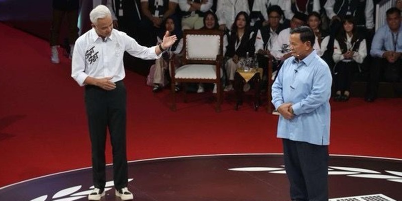 Ganjar Angkat Isu HAM di Debat Perdana, TPN: Prabowo Mati Kutu