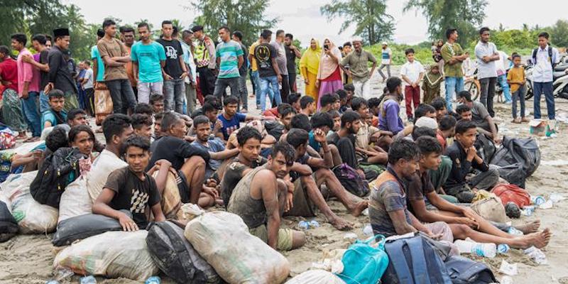 Walau Ada Dugaan TPPO, Jokowi Pastikan Pemerintah Tetap Bantu Pengungsi Rohingya
