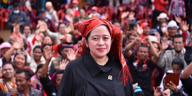 Puan Serang Jokowi