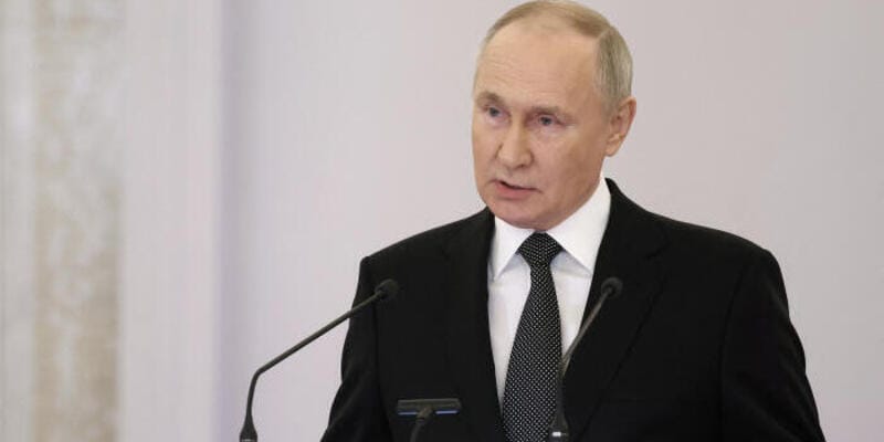 Resmi, Putin Bakal Kembali Nyalon di Pilpres 2024