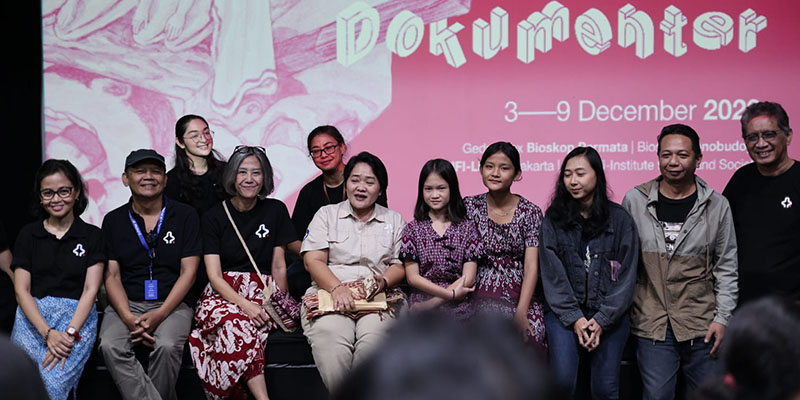 Layar Anak Indonesiana Meriahkan Festival Film Dokumenter Yogya