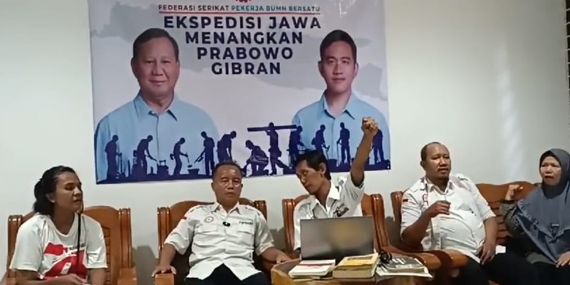 Dukung Prabowo-Gibran, FSP BUMN Bersatu Bidik Kemenangan di Pulau Jawa