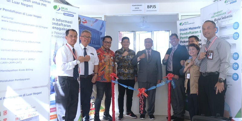 Gandeng BPJS Ketenagakerjaan, KBRI Brunei Komitmen Lindungi PMI