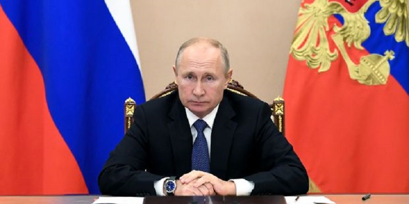 Putin Serahkan Berkas Pendaftaran Capres Rusia 2024