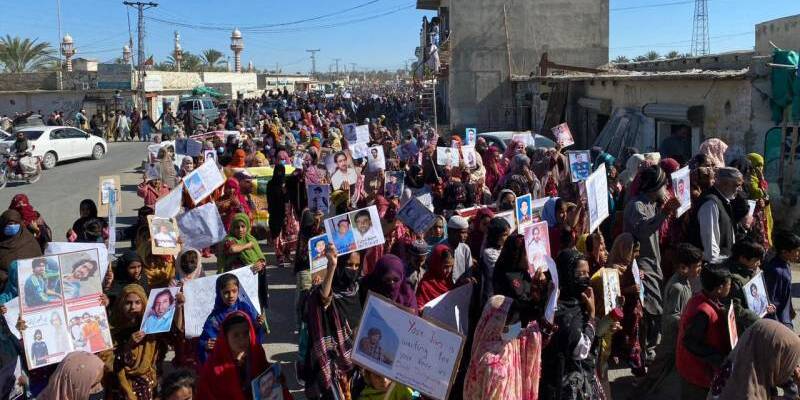 Warga Pakistan Minta Pemerintah Usut Tuntas Kasus Orang Hilang di Balochistan