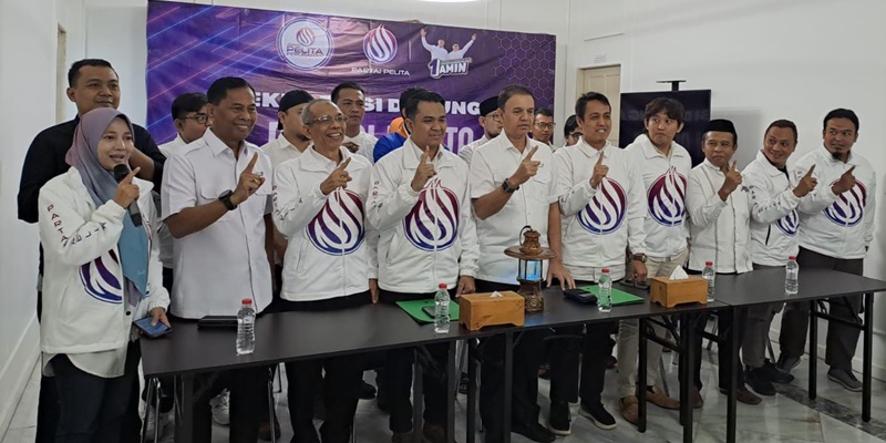Gelombang Perubahan Meluas, Timnas Amin Sambut Baik Dukungan Partai Pelita