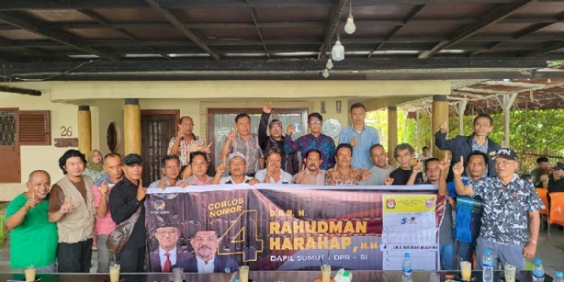 Komunitas Suku Melayu Kota Matsum Siap Menangkan Amin