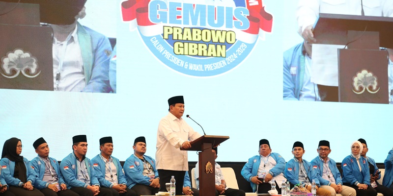 Didukung Gemuis, Prabowo: Ini Membesarkan Hati Saya