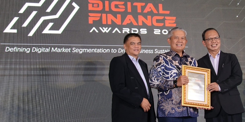 Akhir Tahun, bank bjb Boyong Penghargaan Best Digital Finance Awards 2023