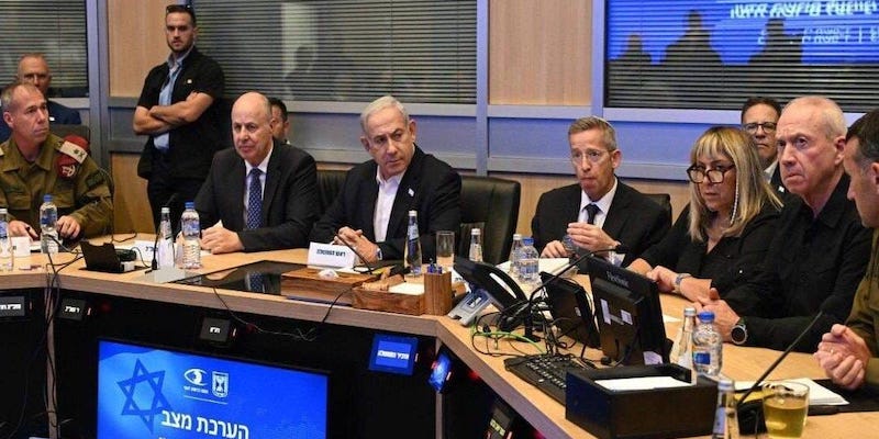 Antara Resolusi PBB Untuk Menghentikan Perang Gaza Dan Ketakutan Netanyahu Masuk Penjara