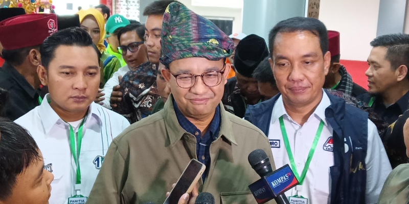 Dulu Dukung Prabowo, Anies Yakin Pemilih Sumsel Kini di Pihak Perubahan