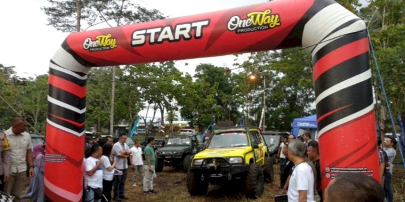 Destinasi Wisata Offroad Keliling Kota Tasik Hadirkan Petualangan Seru