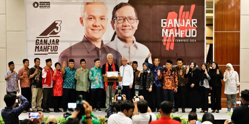 Punya Lima Penilaian, Alumni HMI dan Muslim Indonesia Sulteng Deklarasi Dukung Ganjar-Mahfud