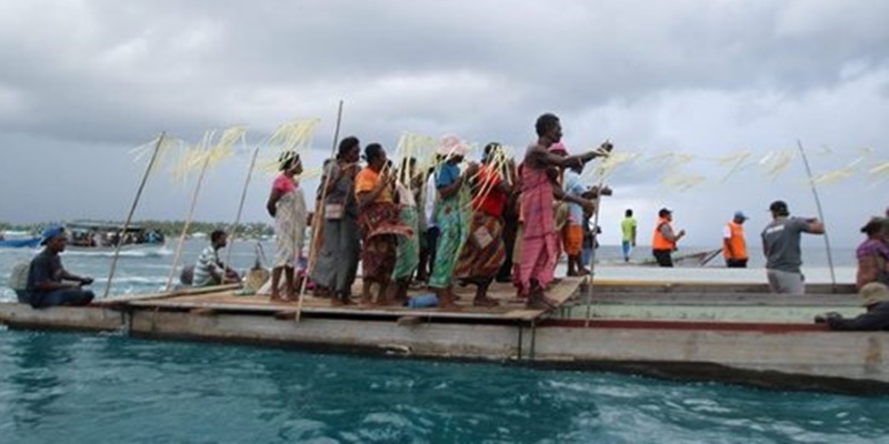 Tradisi Sasi di Misool, Jaga Ekosistem Laut dan Ketahanan Pangan