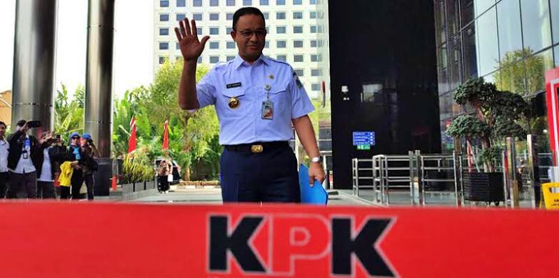 Anies Baswedan Siap Penuhi Tantangan KPK Adu Gagasan Berantas Korupsi