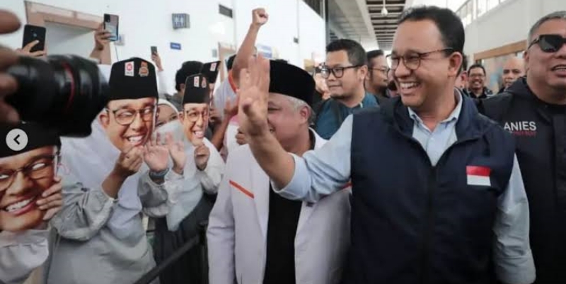 Rebut Pemilih Prabowo di NTB, Anies Optimis Semangat Perubahan Muncul di TPS