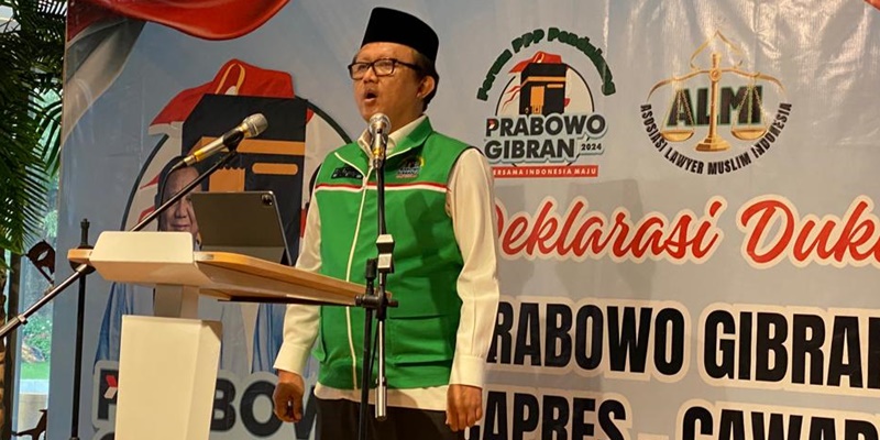 Ketua Forum PPP: Banyak Kader Kabah Takut Dukung Prabowo