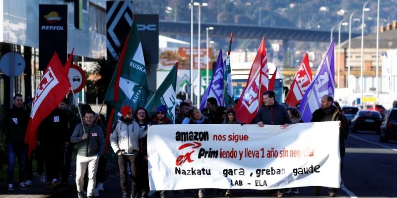 Tuntut Upah Naik, Ratusan Pekerja Amazon Ancam Mogok Kerja Pada Awal Tahun