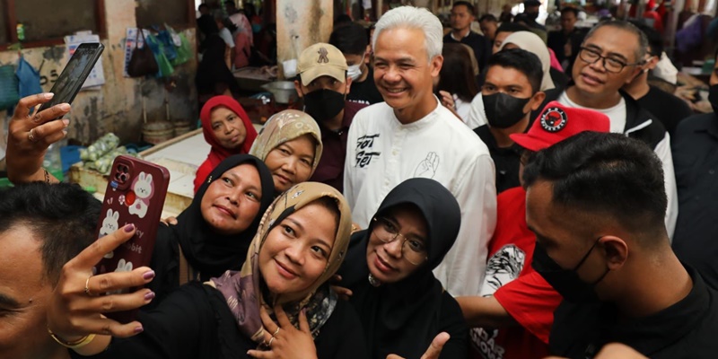 Pejuang PPP Dukung Prabowo-Gibran, Ganjar: Tugas Partai Disiplinkan Kader<i>!</i>
