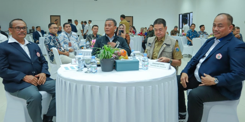 Incar Juara Umum PON Aceh-Sumut, KONI DKI Gandeng BUMD-Swasta