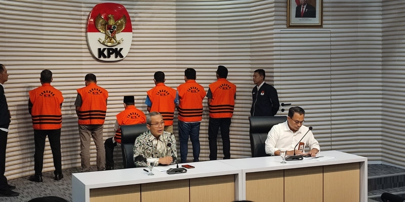 KPK Resmi Tetapkan Gubernur Malut Tersangka Bersama 6 Orang Lainnya
