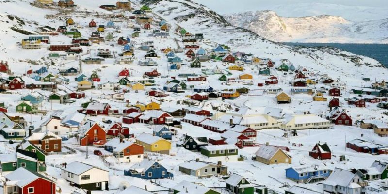 Pemanasan Global, 10 Ribu Ton Es di Greenland Mencair Tiap Detik