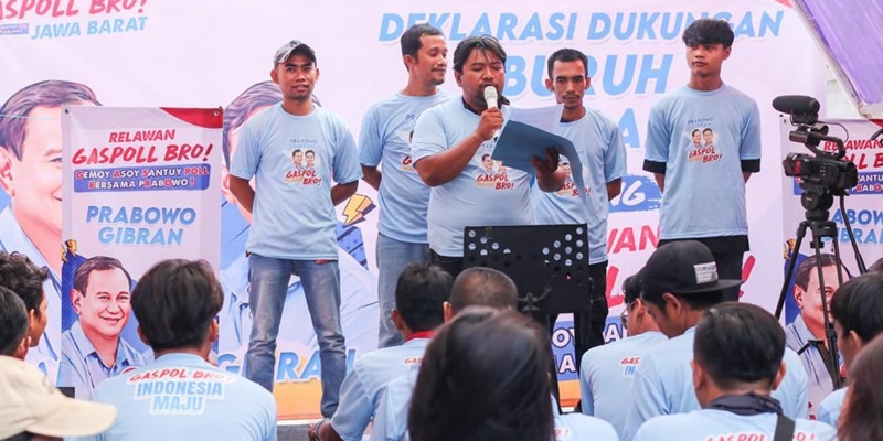 Dijanjikan Kartu Sakti, Persatuan Buruh Jabar Merapat ke Prabowo-Gibran