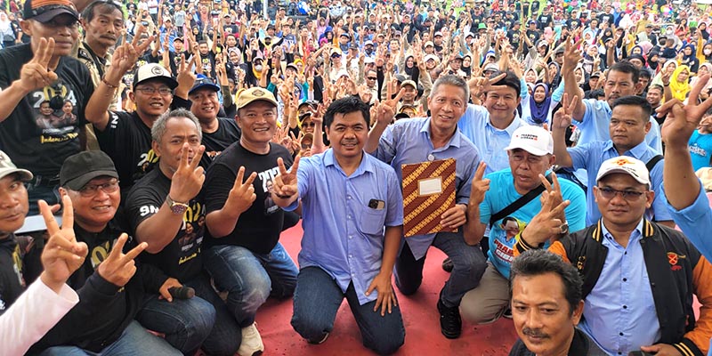 Dapat Titipan Aspirasi Nelayan, TKN Prabowo-Gibran Yakin Menang di Batang