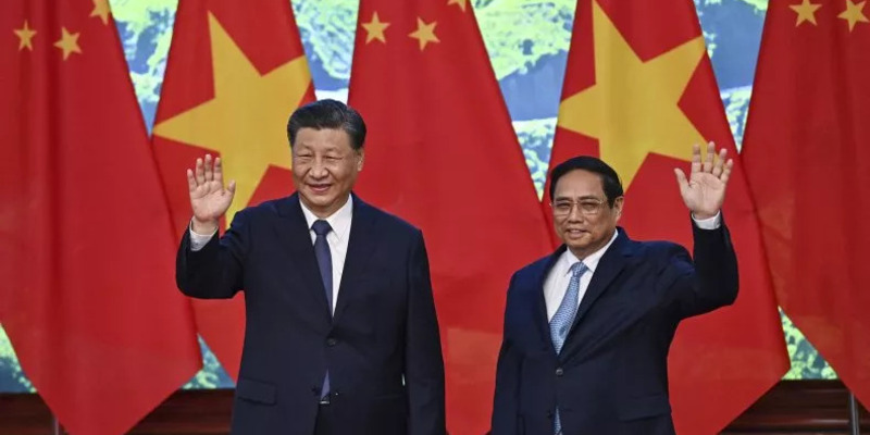 Xi Jinping Ajak Vietnam Kerjasama Lawan Distabilisasi Asia Pasifik