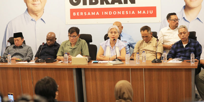 Jelang Debat Capres, TKN Prabowo-Gibran Kumpulkan Aktivis 98 dan Pegiat HAM