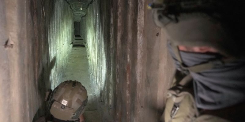 Tentara Israel Sengaja Banjiri Terowongan Hamas Pakai Air Laut