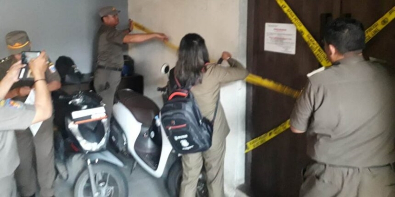 Buntut Peredaran Narkoba, Satpol PP Tutup Kafe Club Kode Jakarta