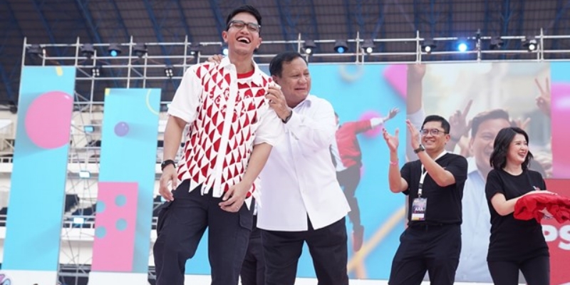 Prabowo Subianto: Saya Diejek, Difitnah dan Dihina, Jogetin Saja!