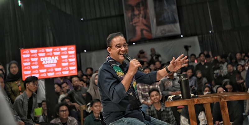 Berbeda, Acara Desak Anies Riau Bakal Digelar di Pasar