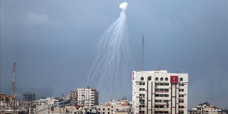 PBB Prihatin Israel Gunakan Fosfor untuk Serang Lebanon