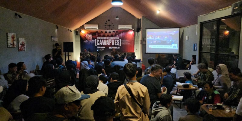 Nobar Debat, Penampilan Mahfud Meyakinkan