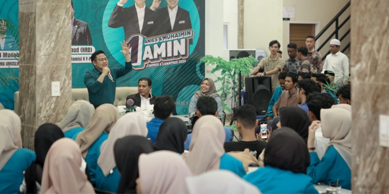 Terima Banyak Kritik Mahasiswa Aceh, Cak Imin: Amunisi Wujudkan Perubahan