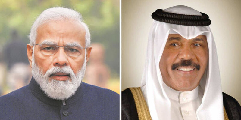 PM Modi Ikut Berduka Atas Wafatnya Emir Kuwait