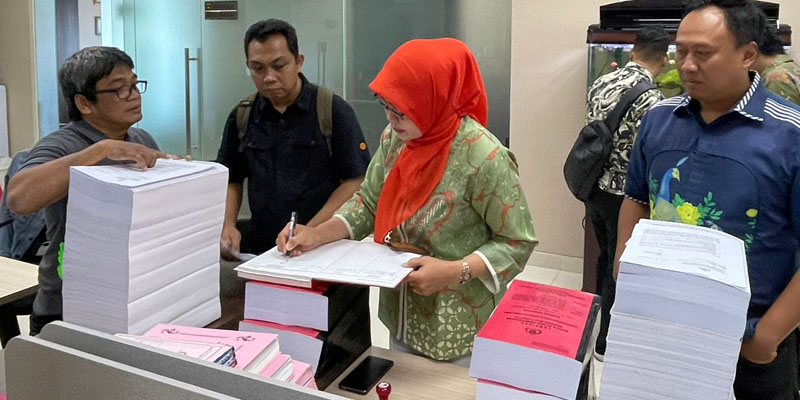 Berkas Perkara Firli Bahuri Diserahkan ke Kejati DKI Jakarta