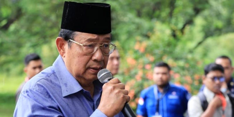 SBY Ajak Semua Pihak Jaga Perdamaian di Aceh