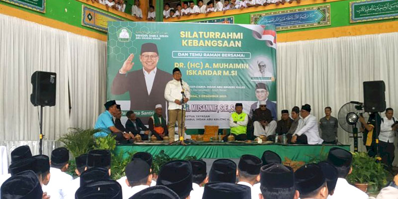 Jika Amin Menangi Pilpres 2024, Cak Imin Janji Tak Bohongi Rakyat Aceh
