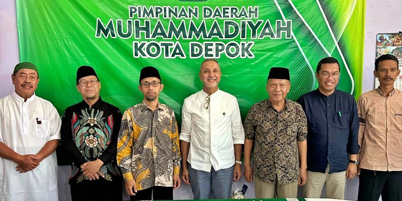 Idris Sandiya Ajak Muhammadiyah Sinergi dalam Pembangunan