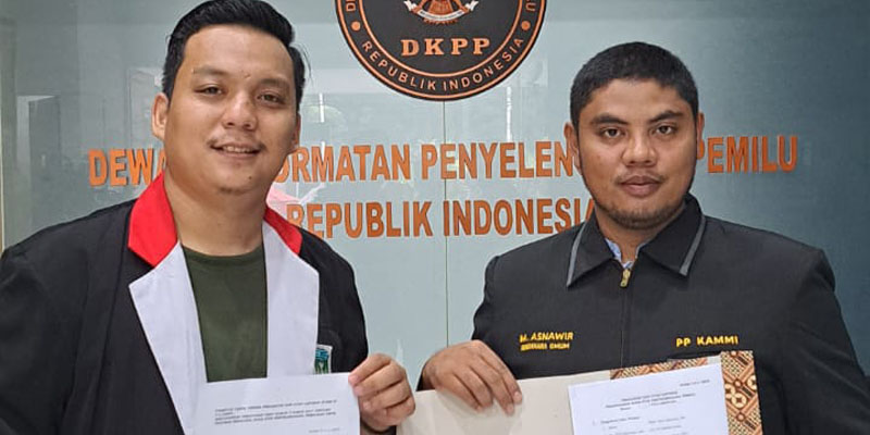 Imbas Data Pemilih Bocor, KAMMI Laporkan Pimpinan KPU ke DKPP