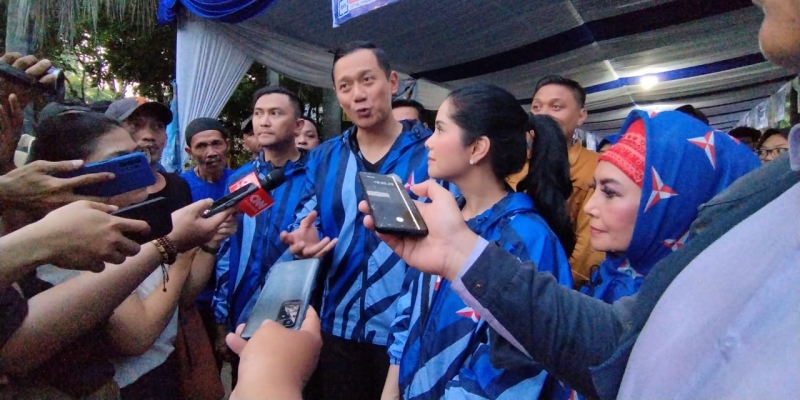 Ingin Demokrat Makin Kuat di Jakarta, AHY: Jadi Kita Punya Kans di Pilgub