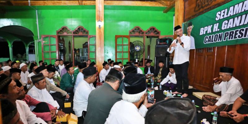 Ganjar Pranowo Komitmen Gandeng Baznas Jalankan Program Nasional