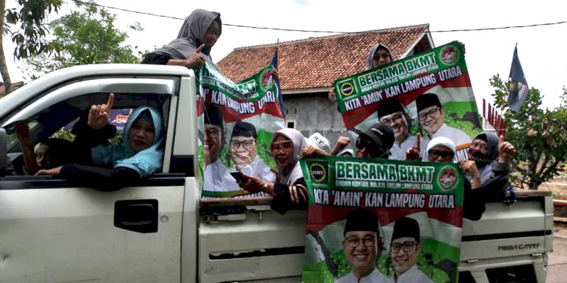 Gencar Sosialisasikan Pasangan Amin, BKMT Berharap Tak Ada Kecurangan pada Pilpres 2024