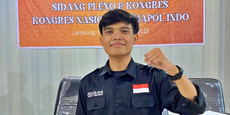 Aklamasi, Mahasiswa UIN Jakarta Terpilih jadi Ketum Himapol Indonesia