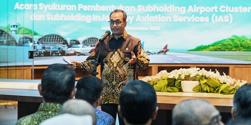 Angkasa Pura Indonesia Dibentuk, Layanan Bandara Makin Meningkat