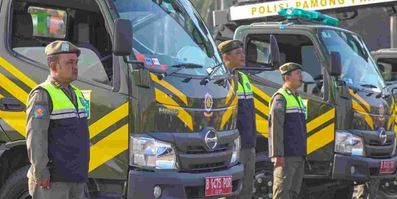 2.364 Satpol PP Dikerahkan Jaga Keamanan Natal di Jakarta