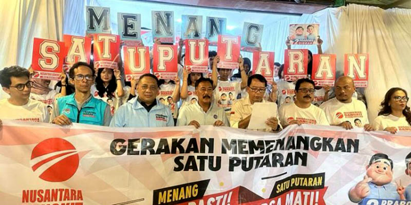 Berdasarkan 3 Alasan Ini, Prabowo-Gibran Berpeluang Menang Satu Putaran